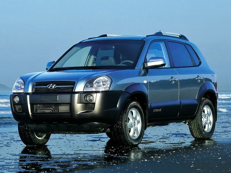 Hyundai Tucson, 1 поколение, JM, Кроссовер / внедорожник