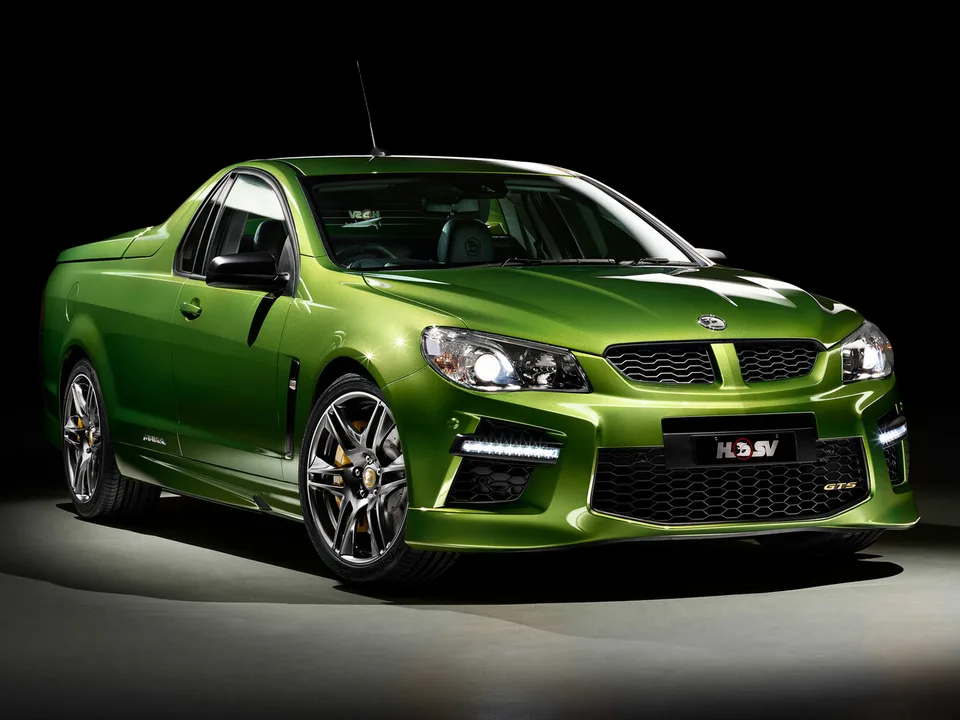 HSV Maloo, , Пикап