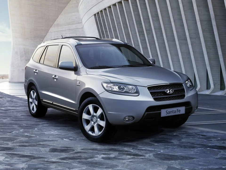 Hyundai Santa Fe, Generation 2, CM, Crossover / SUV