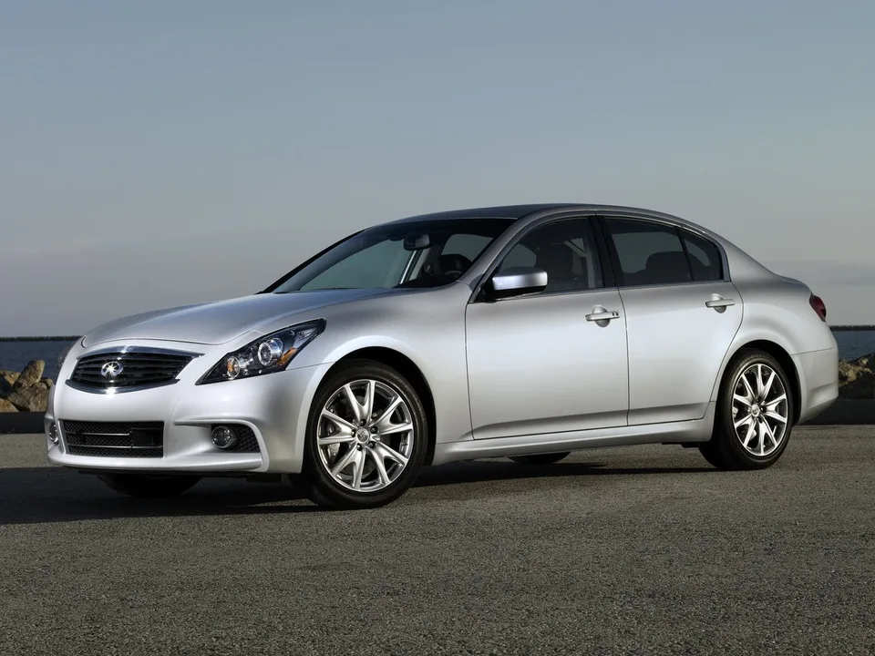 Infiniti G, IV, Sedan