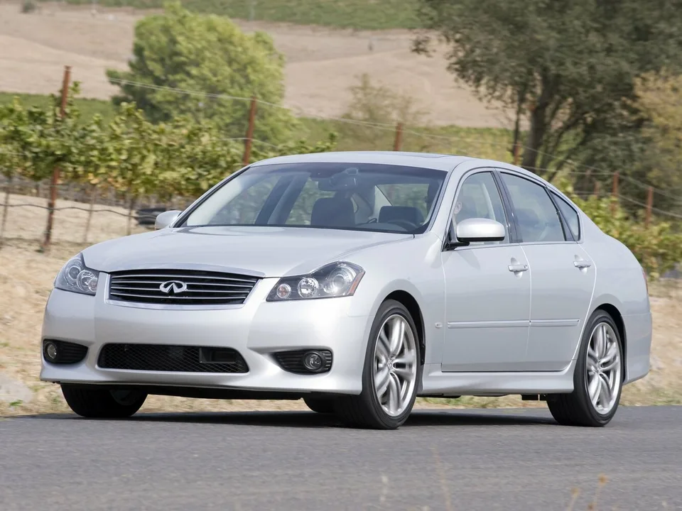 Infiniti M, III Рестайлинг, Sedan