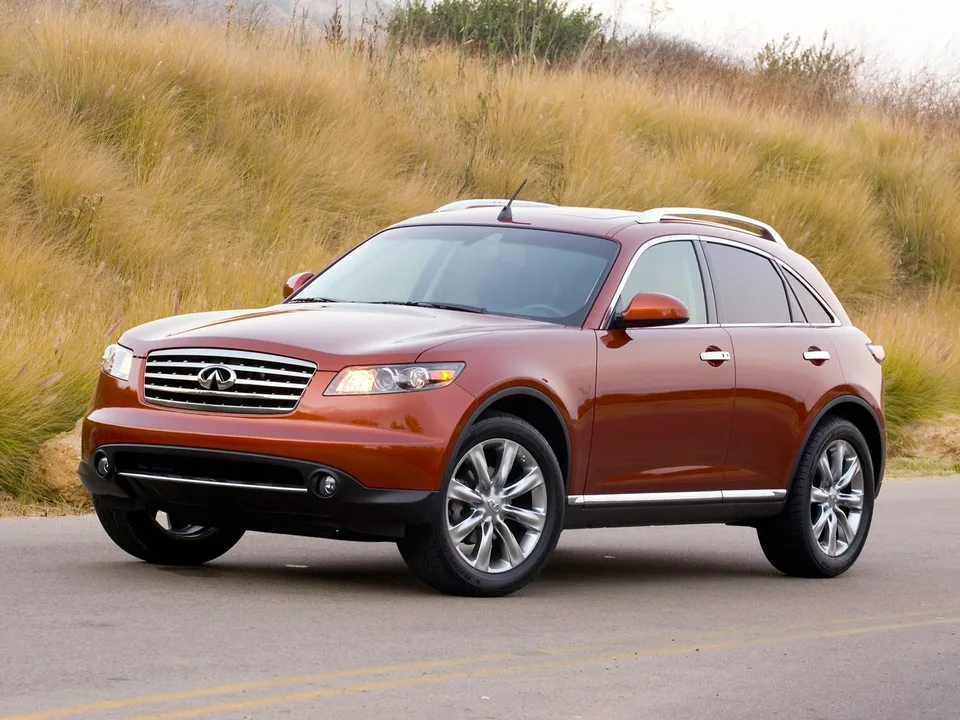 Infiniti FX, I (S50) Рестайлинг, Crossover / SUV