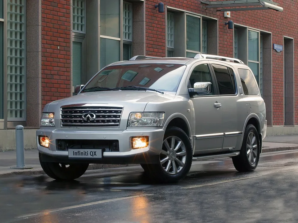 Infiniti QX56, Generation 1, JA60, facelift, Crossover / SUV