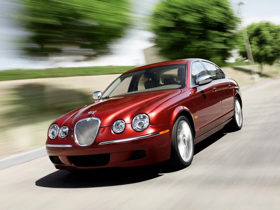 Jaguar S-Type, Generation 1, X200, second facelift, Sedan