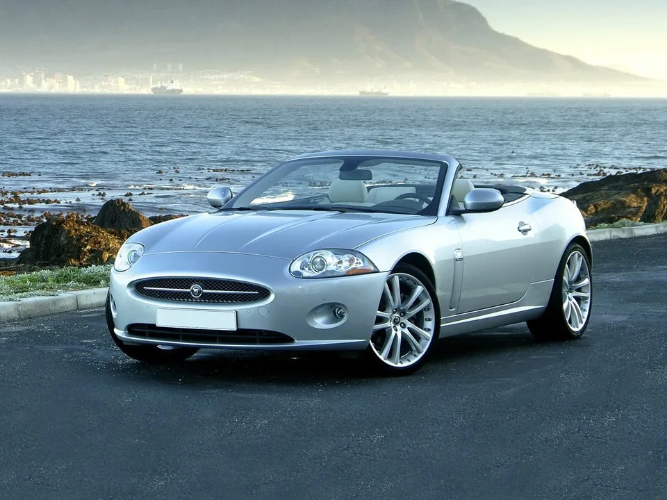 Jaguar XK, II, Convertible