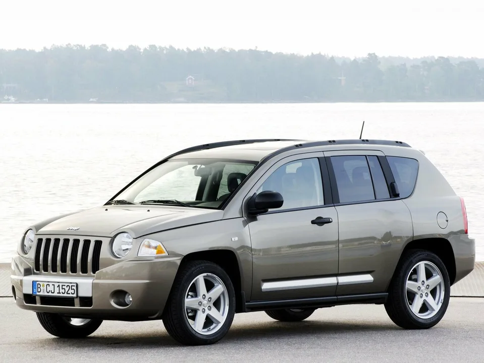 Jeep Compass, 1 поколение, MK, Кроссовер / внедорожник