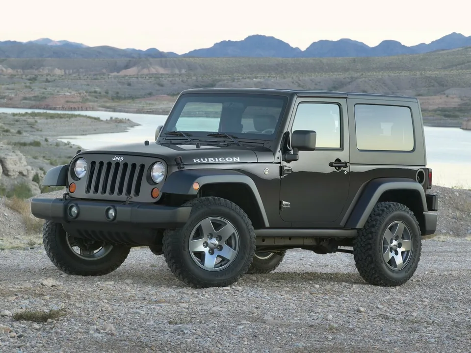 Jeep Wrangler, III (JK), 3-door SUV