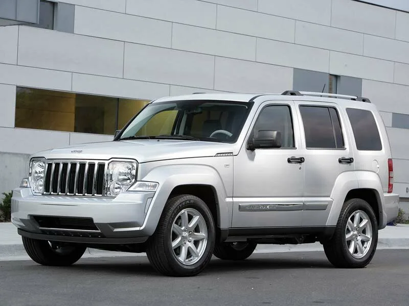 Jeep Cherokee, Generation 4, KK, Crossover / SUV