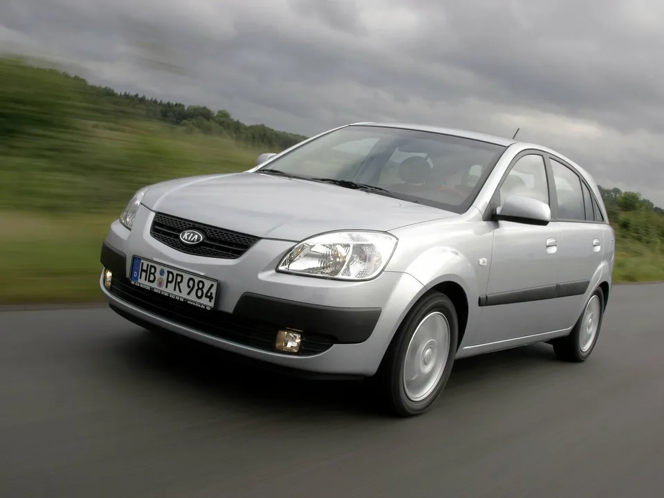 Kia Rio, Generation 2, JB, 5-door hatchback