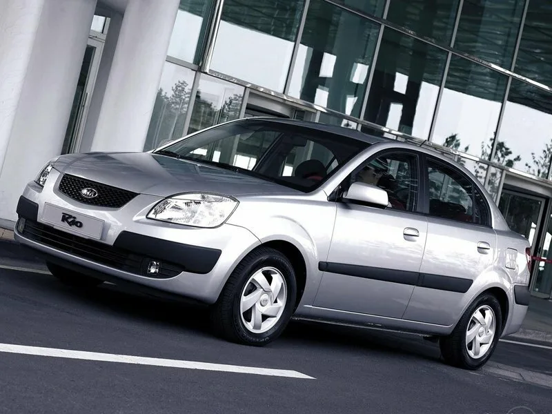 Kia Rio, Generation 2, JB, Sedan