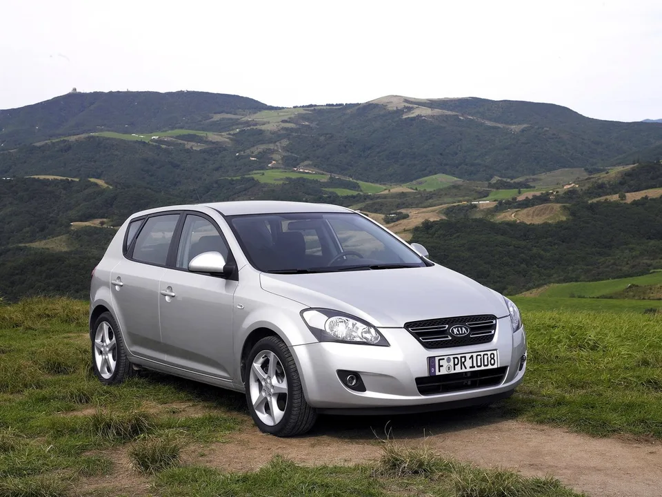 Kia Ceed, I, 5-door hatchback
