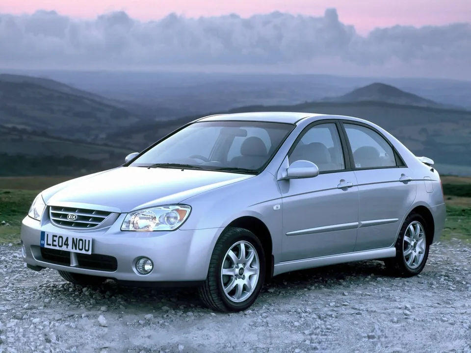 Kia Cerato, Generation 1, LD, facelift, Sedan