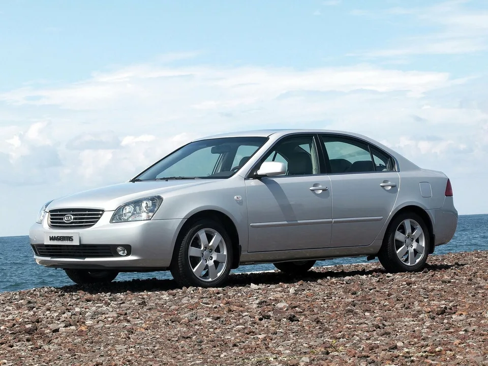 Kia Magentis, Generation 2, MG, Sedan