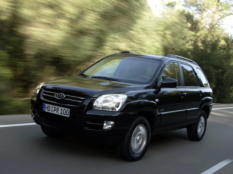 Kia Sportage, Generation 2, KM, Crossover / SUV
