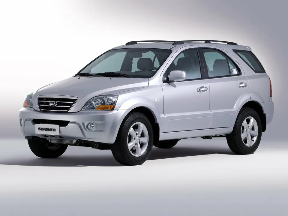 Kia Sorento, Generation 1, BL, facelift, Crossover / SUV