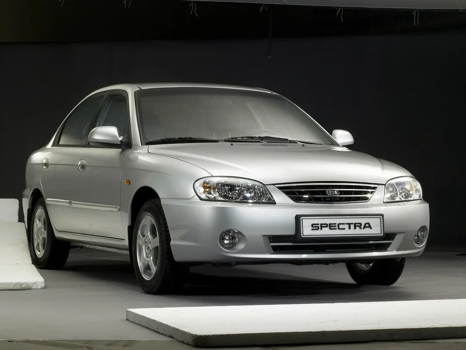 Kia Spectra, I Рестайлинг 2, Sedan