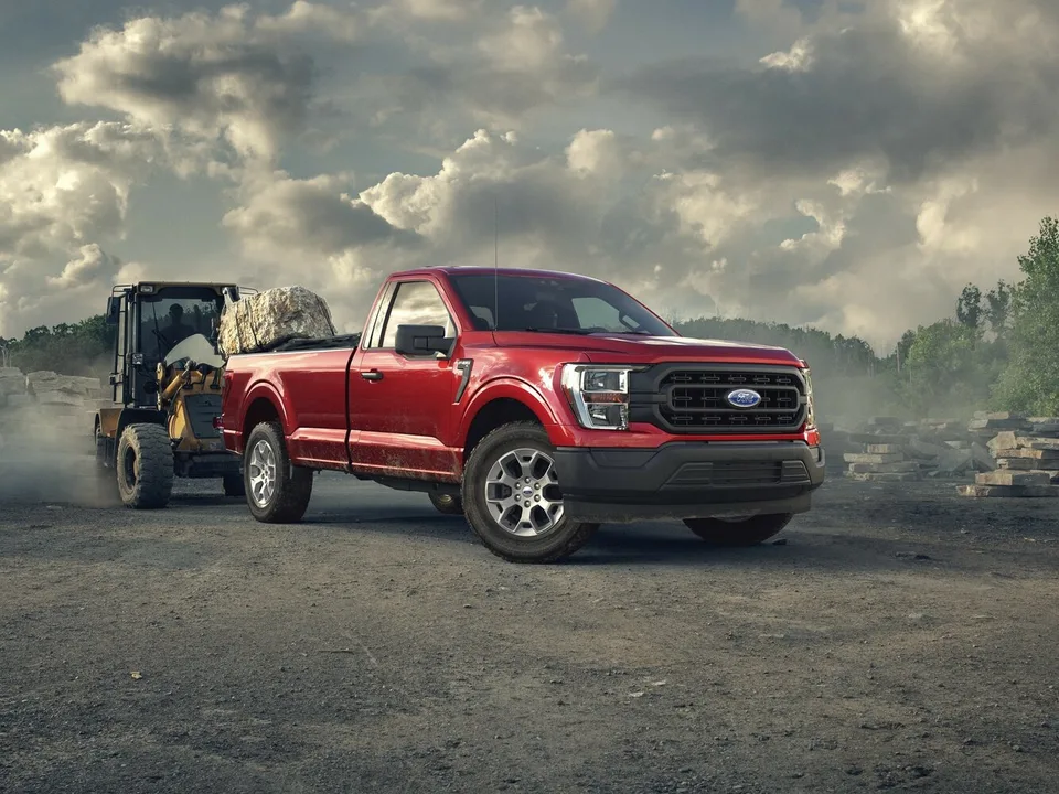 Ford F-150, XIV, Pickup
