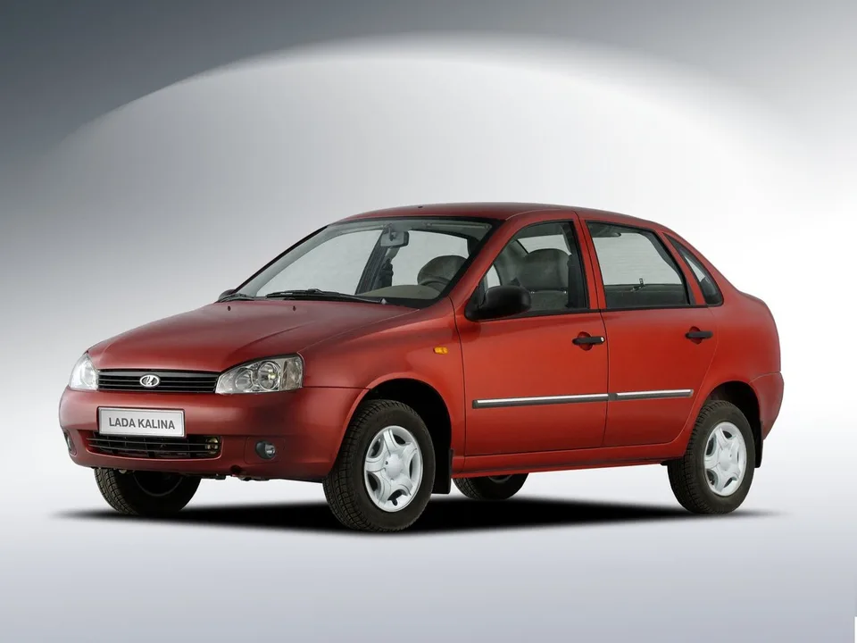 Lada (ВАЗ) Kalina, I, Седан