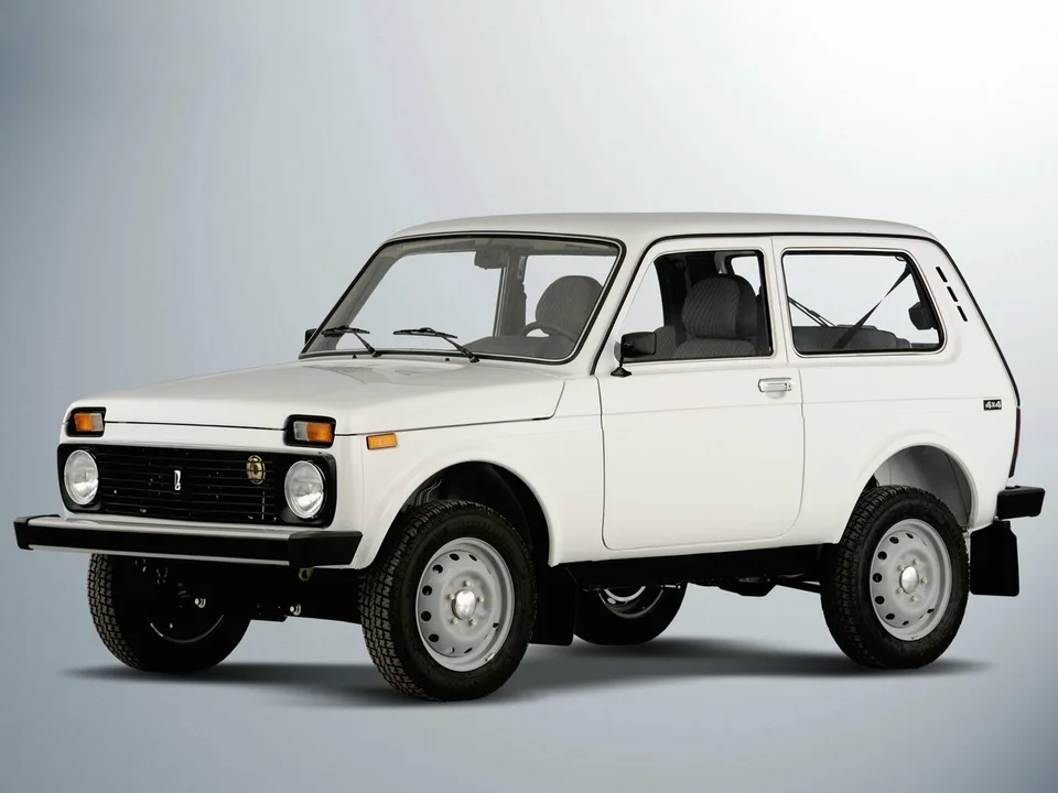 Lada (ВАЗ) 2121 (4x4), I Рестайлинг, 3-door SUV