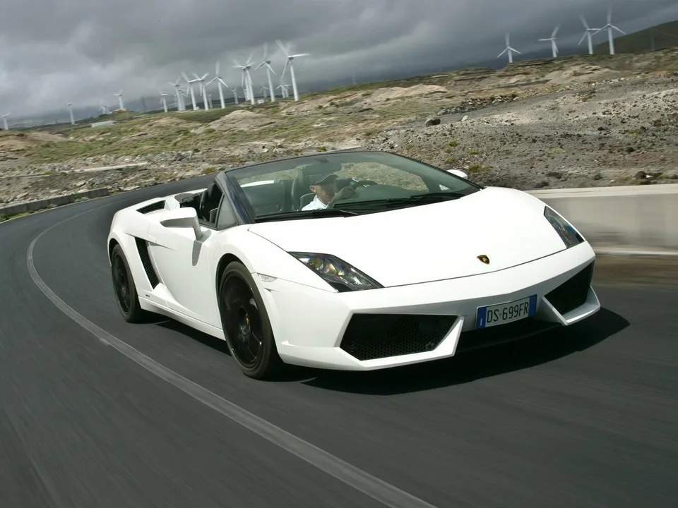 Lamborghini Gallardo, I Рестайлинг, Roadster