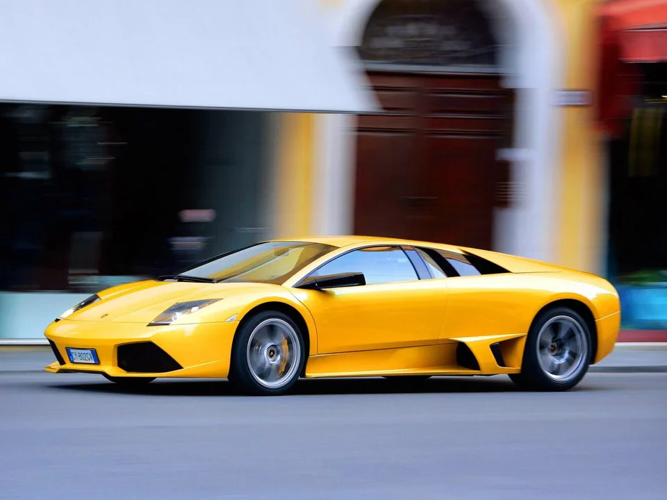 Lamborghini Murcielago, Generation 1, facelift, Coupe
