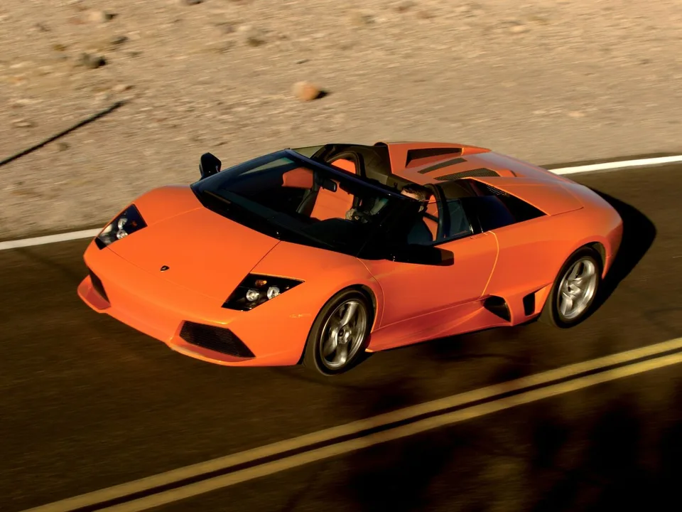 Lamborghini Murcielago, I Рестайлинг, Roadster