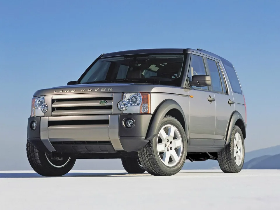 Land Rover Discovery, 3 поколение, L319, Кроссовер / внедорожник