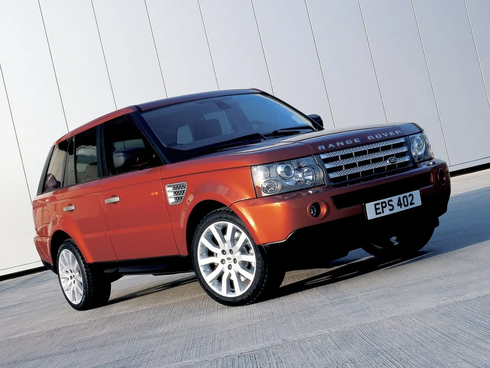 Land Rover Range Rover Sport, Generation 1, L320, Crossover / SUV