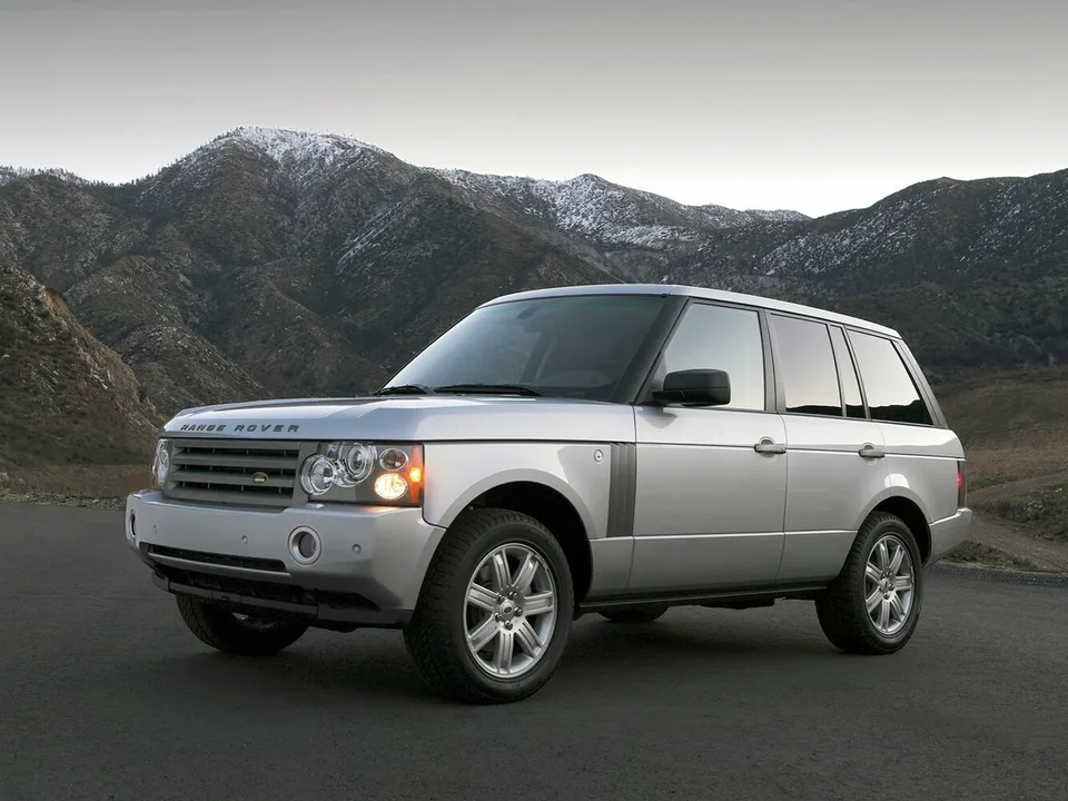 Land Rover Range Rover, 3 поколение, L322, рестайлинг, Кроссовер / внедорожник