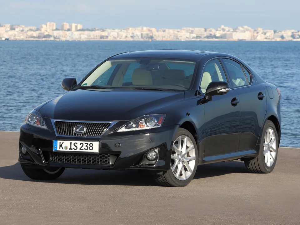 Lexus IS, II Рестайлинг 2, Седан