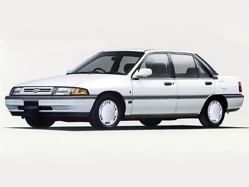 Ford Laser, Generation 3, BG, Sedan