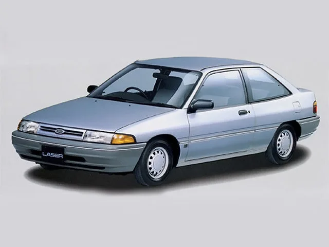 Ford Laser, III, Coupe