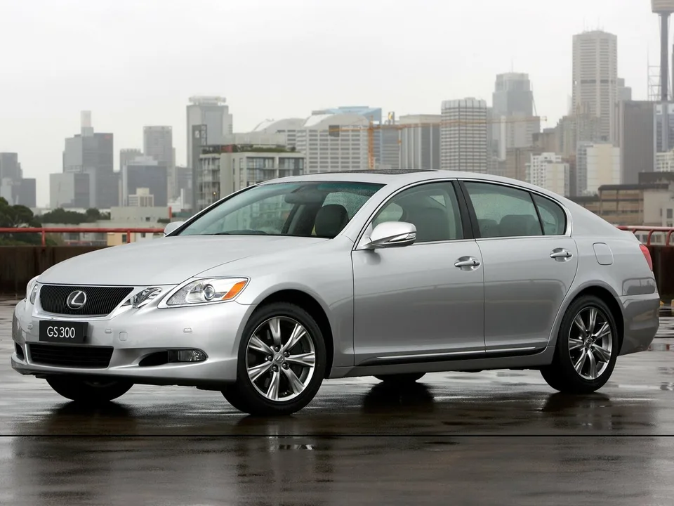 Lexus GS, III Рестайлинг, Sedan