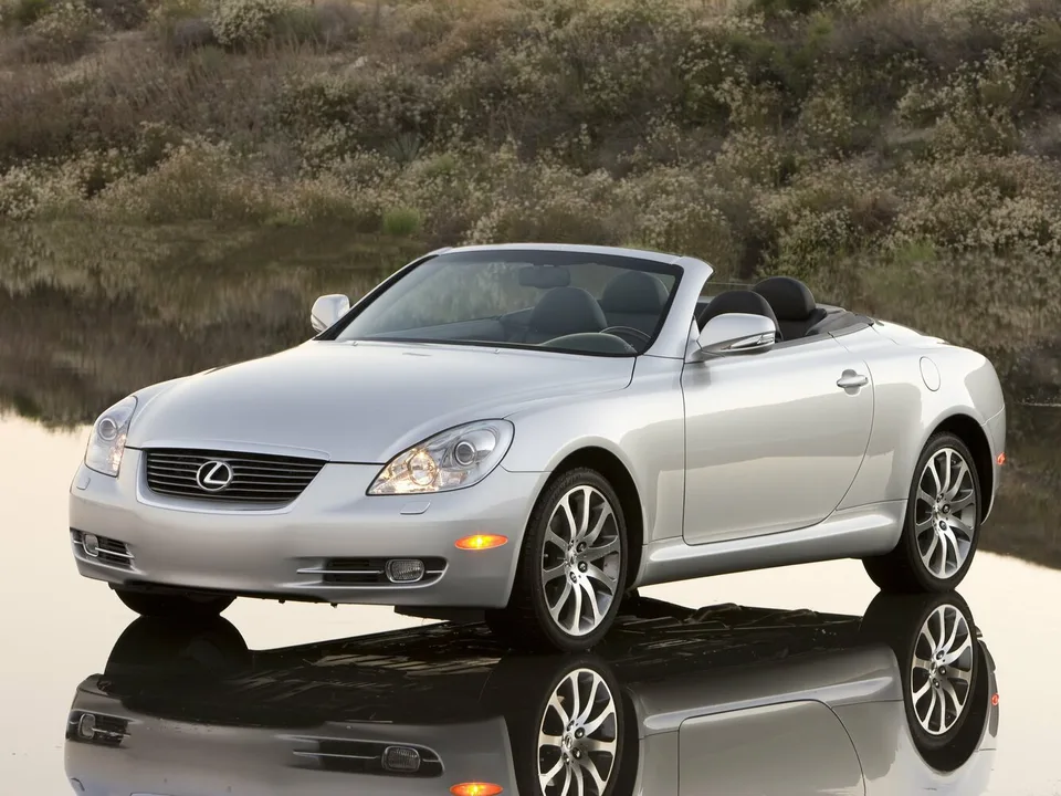 Lexus SC, II Рестайлинг, Convertible