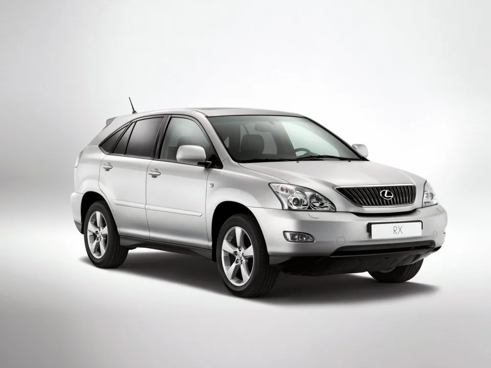 Lexus RX, II Рестайлинг, Crossover / SUV
