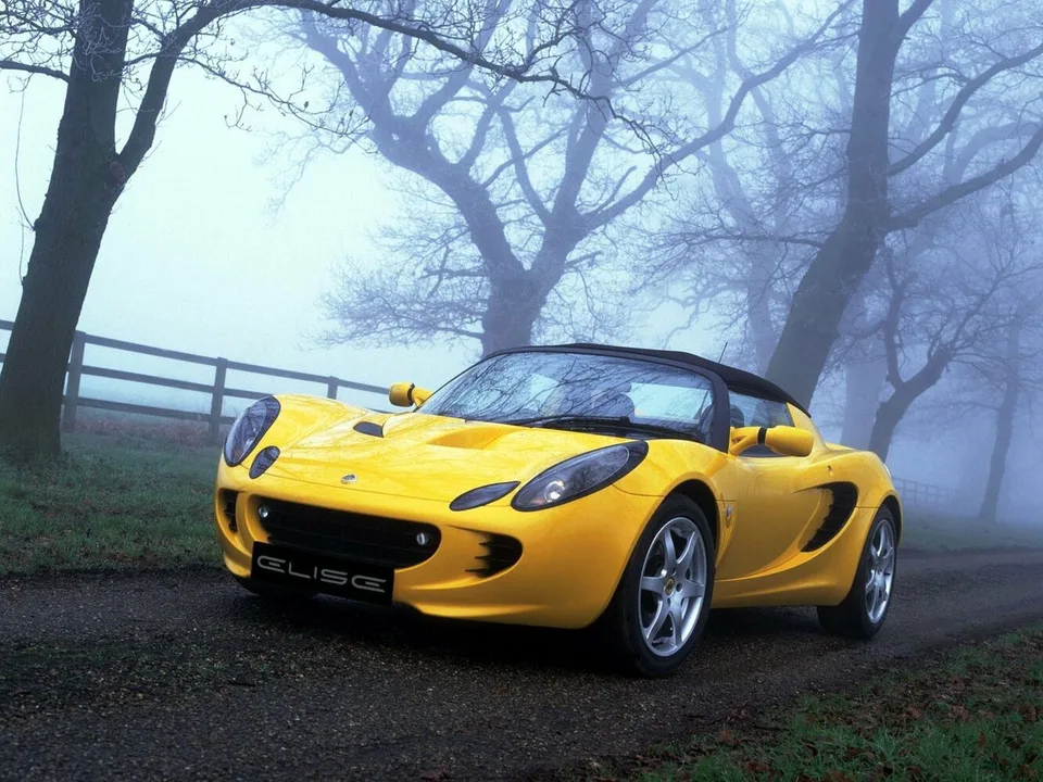 Lotus Elise, II, Roadster