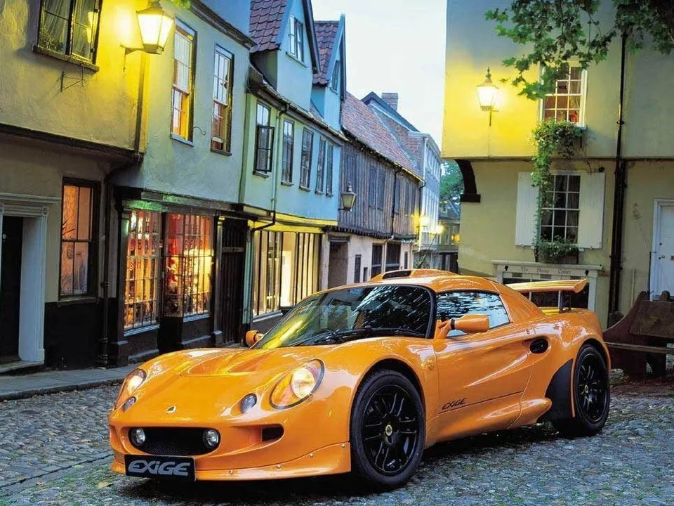 Lotus Exige, I, Coupe