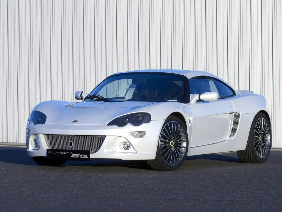 Lotus Europa S, , Coupe