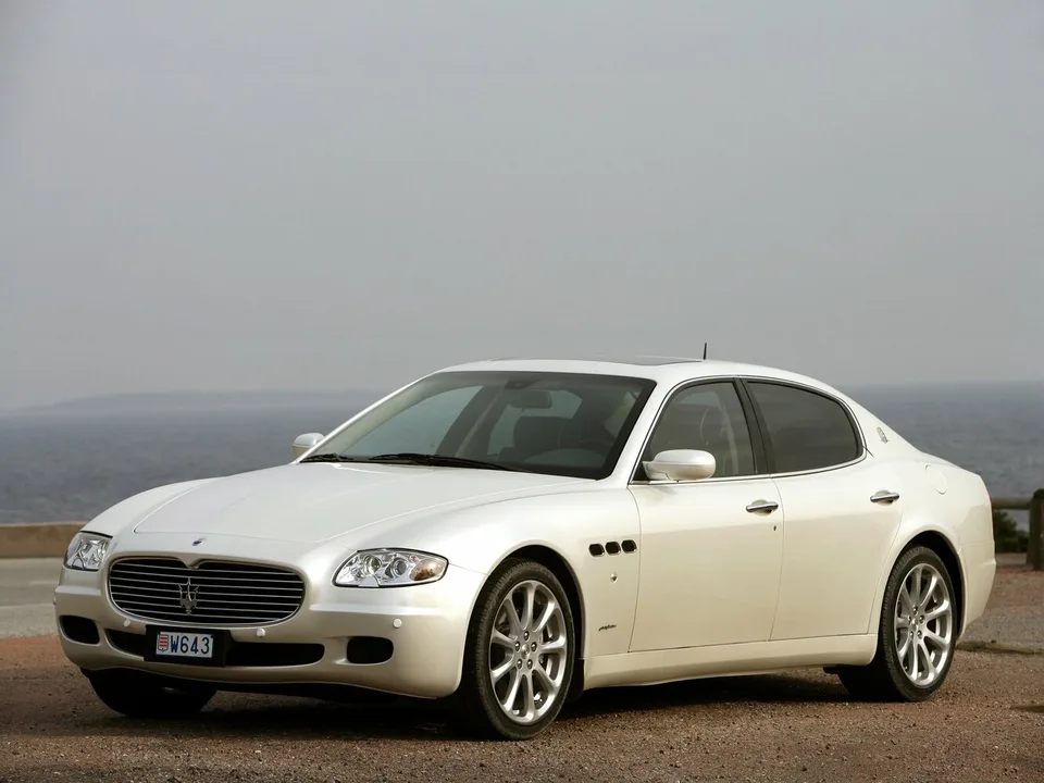 Maserati Quattroporte, Generation 5, M139, Sedan
