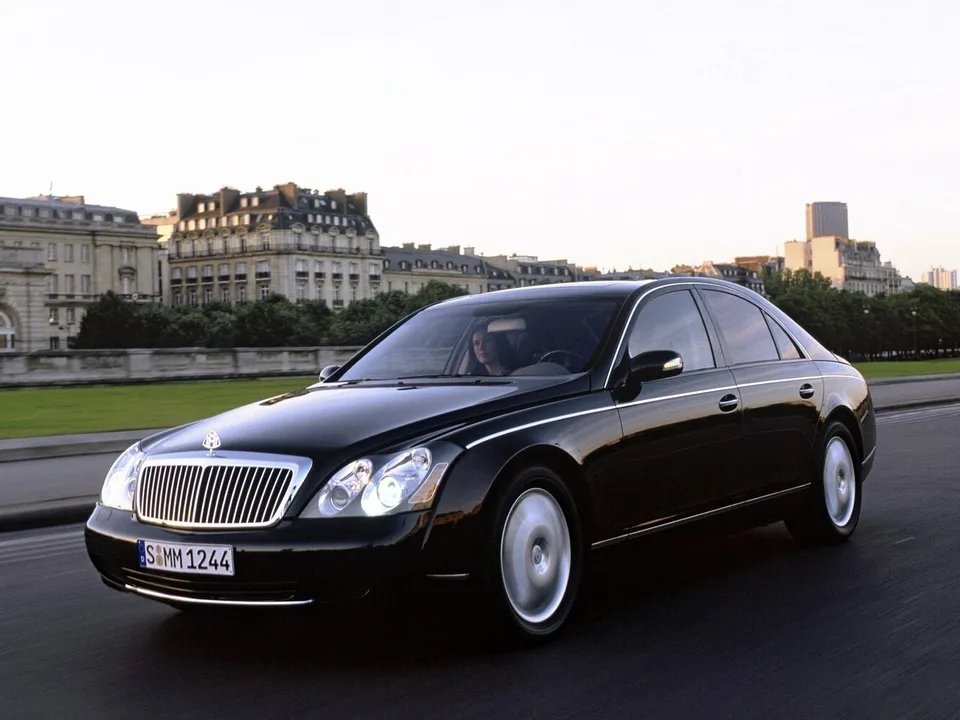 Maybach 57, 1 поколение, W240, Седан
