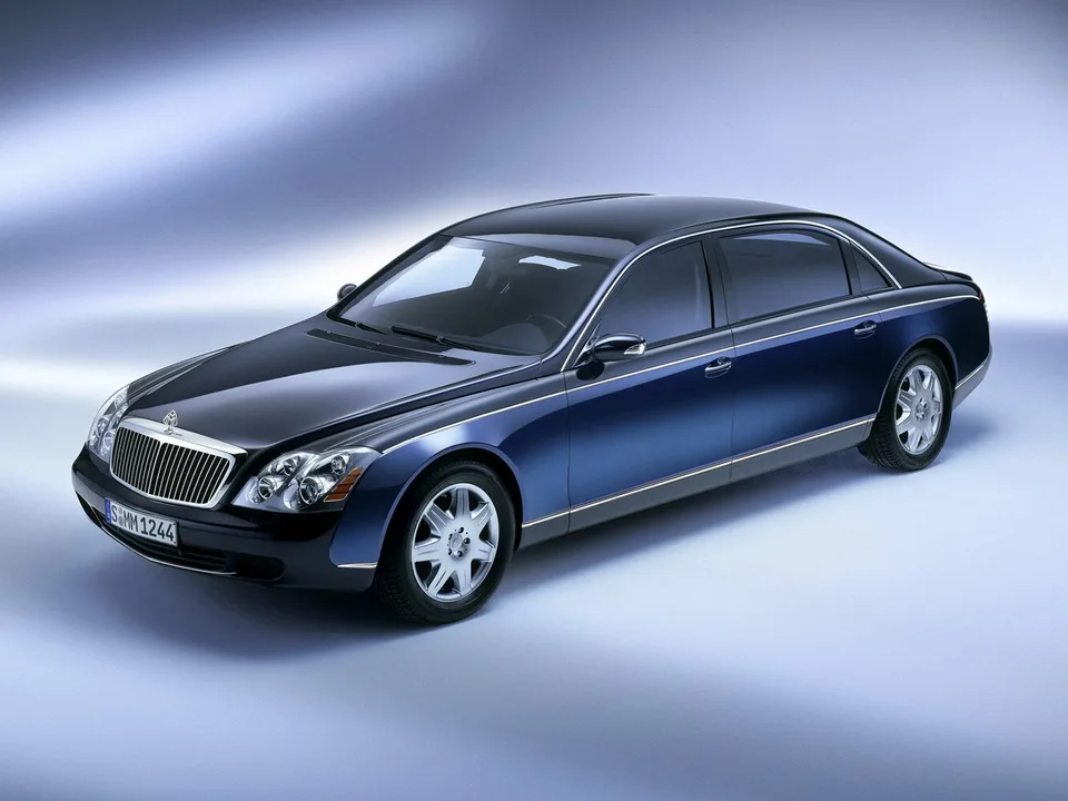 Maybach 62, Generation 1, V240, Open body
