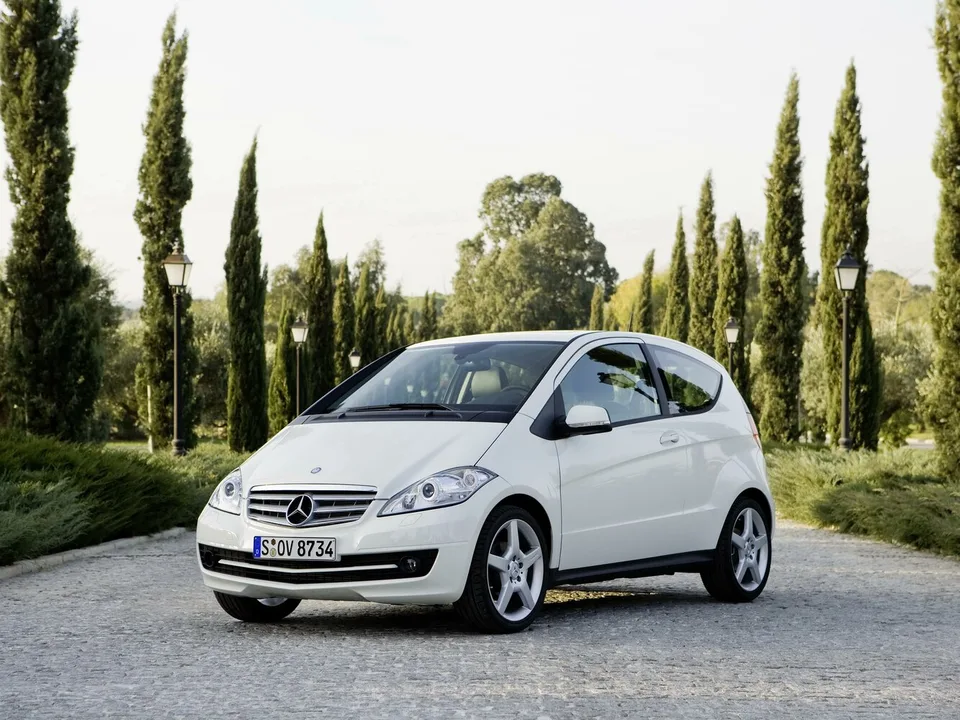 Mercedes-Benz A-Класс, II (W169) Рестайлинг, Хэтчбек, 3 двери