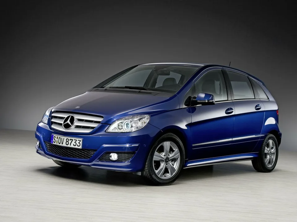 Mercedes-Benz B-Класс, I (W245) Рестайлинг, Хэтчбек, 5 дверей
