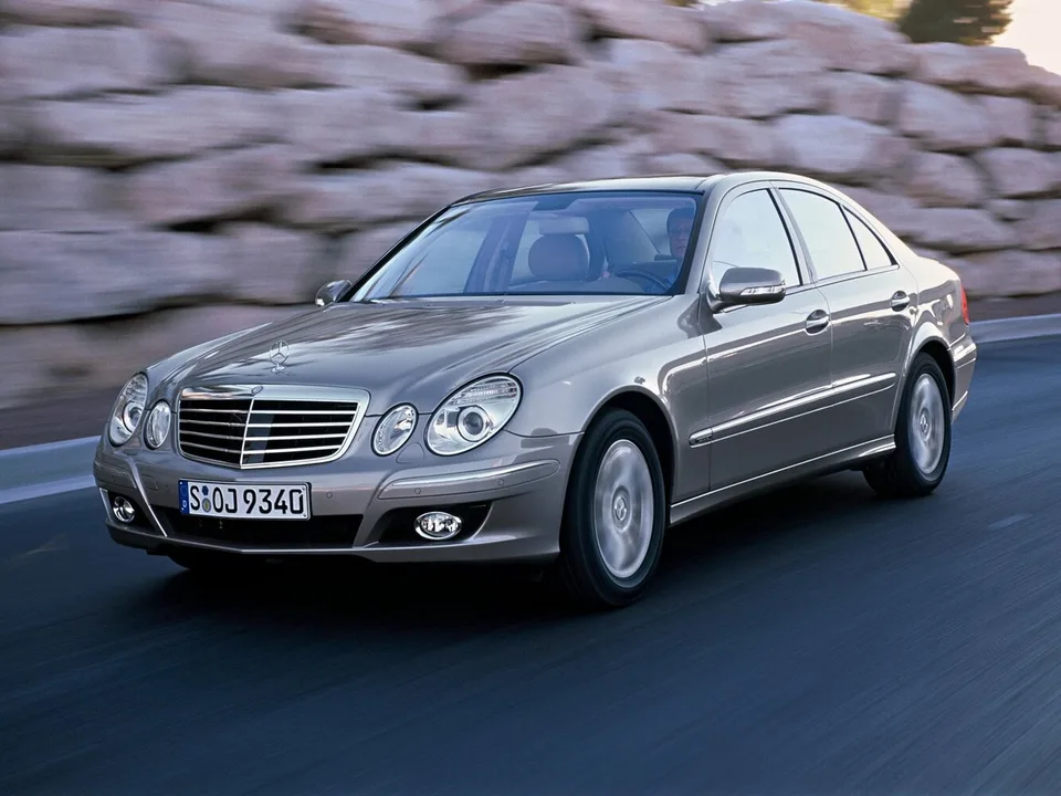 Mercedes-Benz E-Класс, III (W211, S211) Рестайлинг, Седан