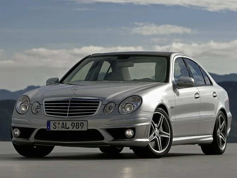 Mercedes-Benz E-Класс AMG, III (W211, S211) Рестайлинг, Sedan