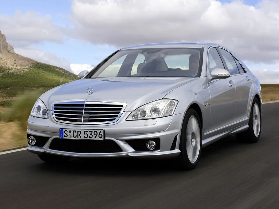 Mercedes-Benz S-Класс AMG, II (W221), Седан