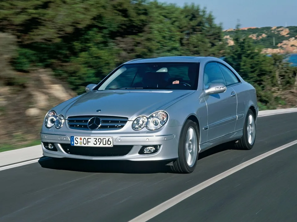Mercedes-Benz CLK-Класс, II (W209) Рестайлинг, Hardtop coupe