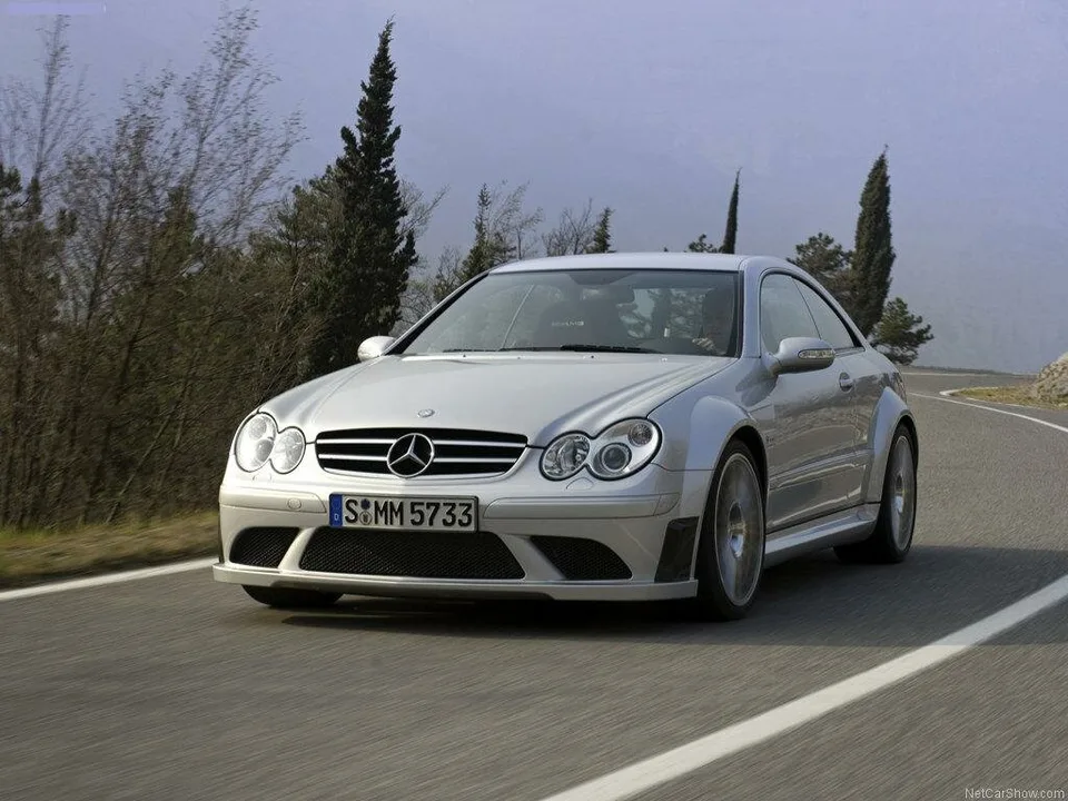Mercedes-Benz CLK-Класс AMG, II (W209) Рестайлинг, Coupe