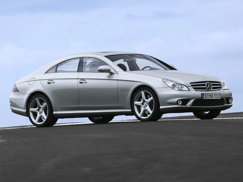 Mercedes-Benz CLS AMG, I (C219), Sedan