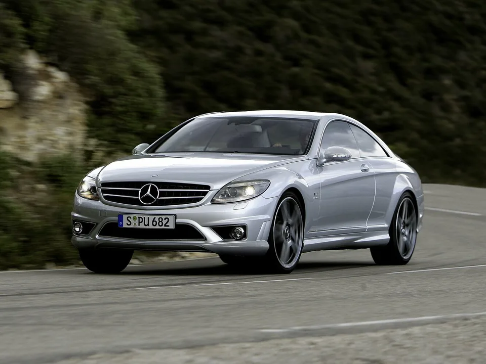 Mercedes-Benz CL-Класс AMG, II (C216), Hardtop coupe